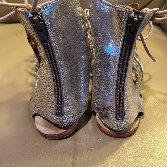 Free People Juliette Gladiator Zip Sandals - Picture 3 of 6